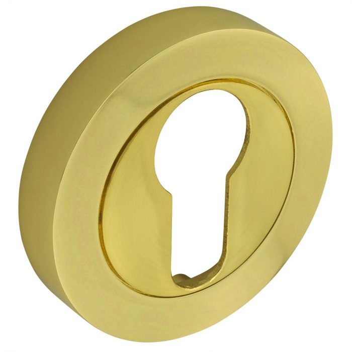 Augusta Brass Golden Escutcheon External