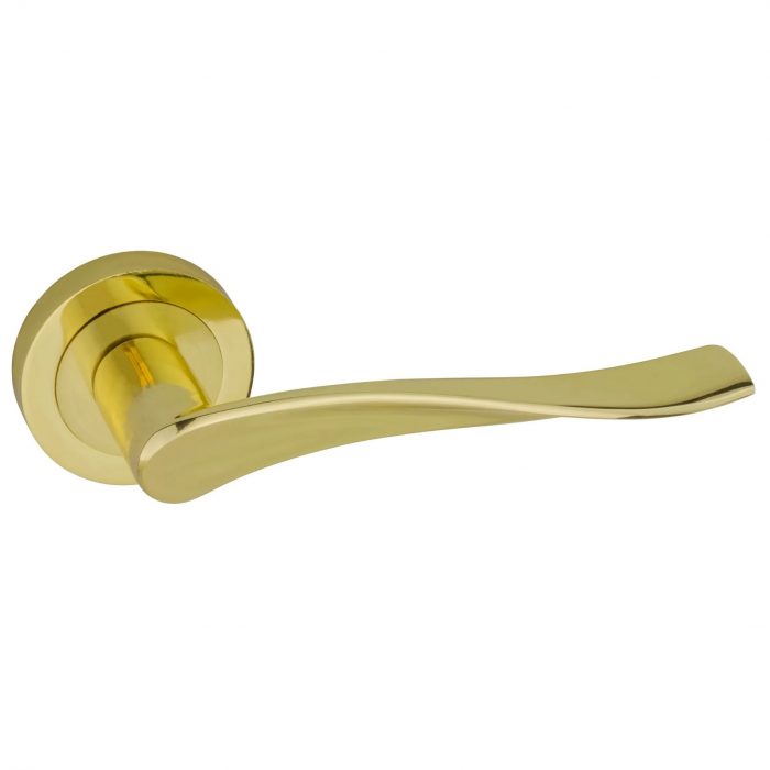Augusta Brass Golden Handles