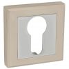 Cubus Nickel Chrome Escutcheon External