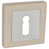 Cubus Nickel Chrome Escutcheon Internal