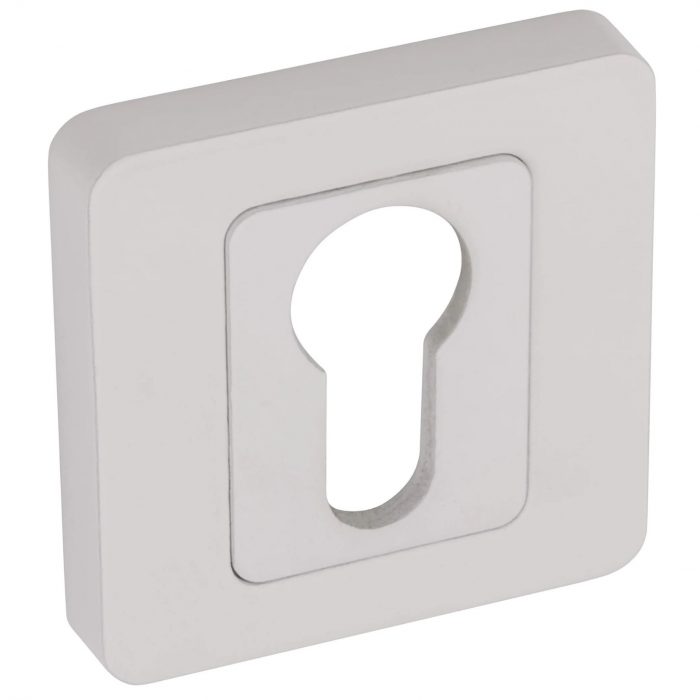 Eureka White Escutcheon External