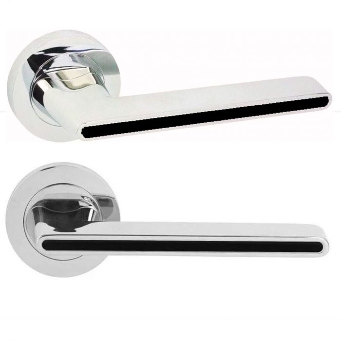 Onyks-R M6 Chrome Black Handle
