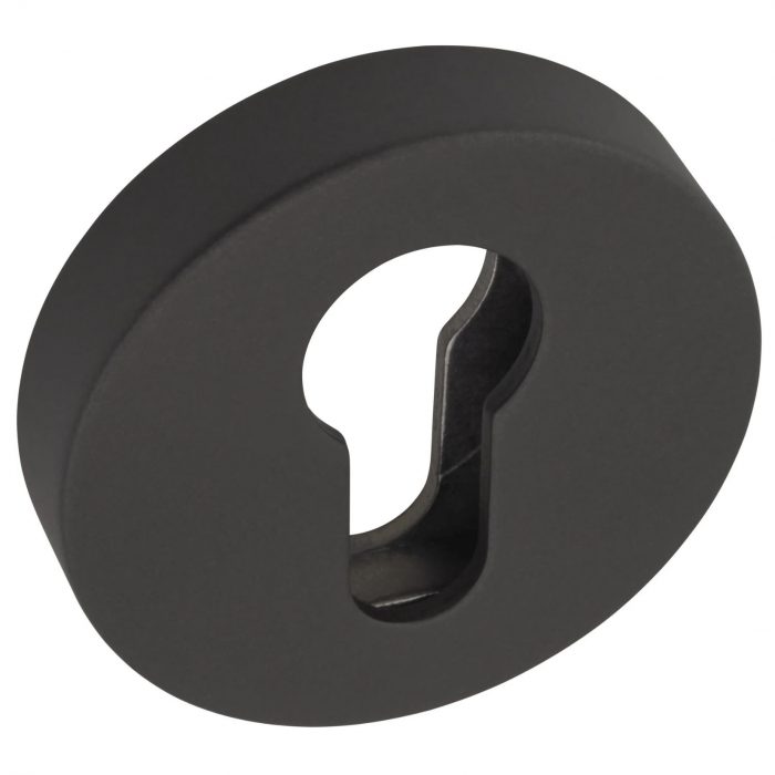 Tenorio Black Matt Escutcheon External
