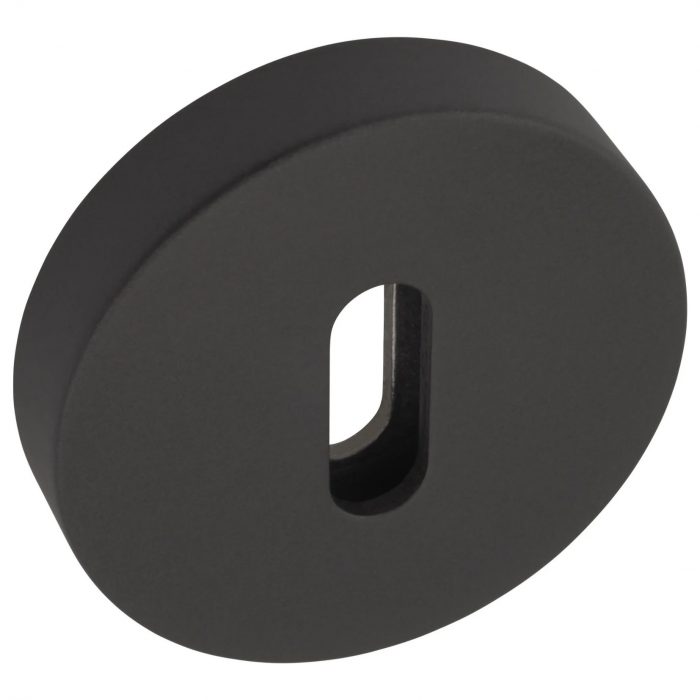 Tenorio Black Matt Escutcheon Internal