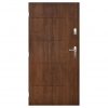 Entrance Door Complete Poznan Walnut Left