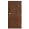 Entrance Door Complete Poznan Walnut Right