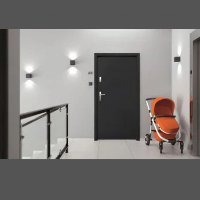 Exterior Door Sopot Complete Set Anthracite 4