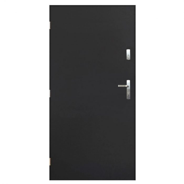 Exterior Door Sopot Complete Set Anthracite left