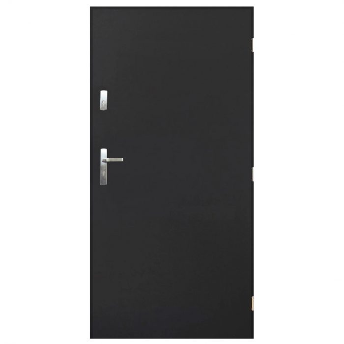Exterior Door Sopot Complete Set Anthracite right