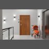 Exterior Door Sopot Complete Set Golden Oak 4