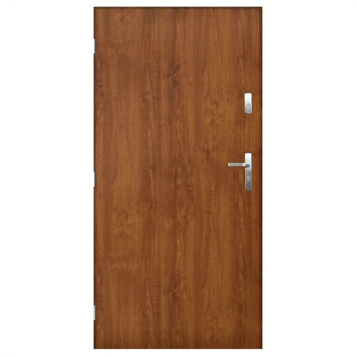Exterior Door Sopot Complete Set Golden Oak left