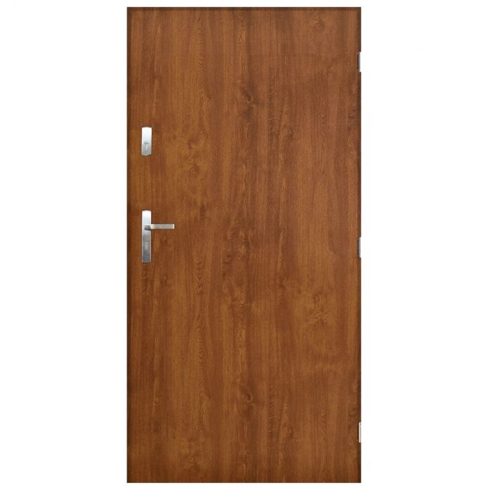 Exterior Door Sopot Complete Set Golden Oak right