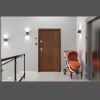 Exterior Door Sopot Complete Set Walnut 4