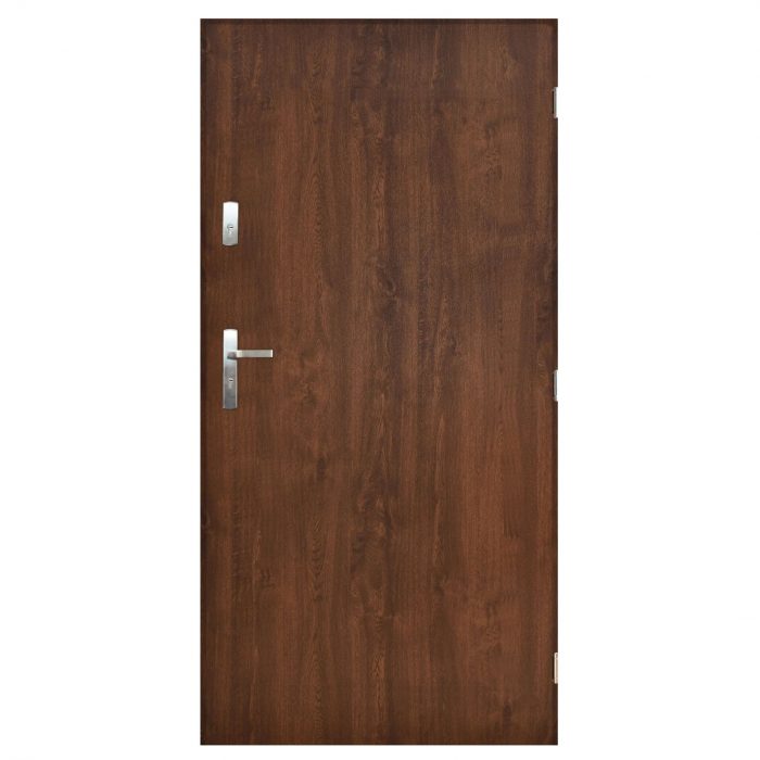 Exterior Door Sopot Complete Set Walnut right