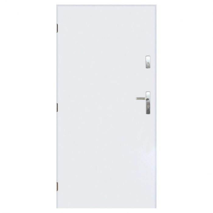 Exterior Door Sopot Complete Set White left