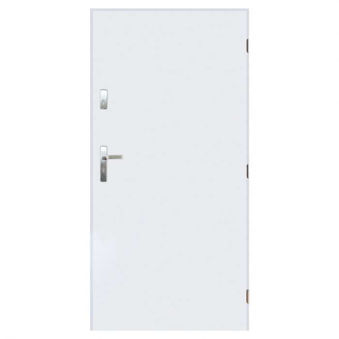 Exterior Door Sopot Complete Set White right