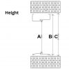 Pantor Entrance door Height
